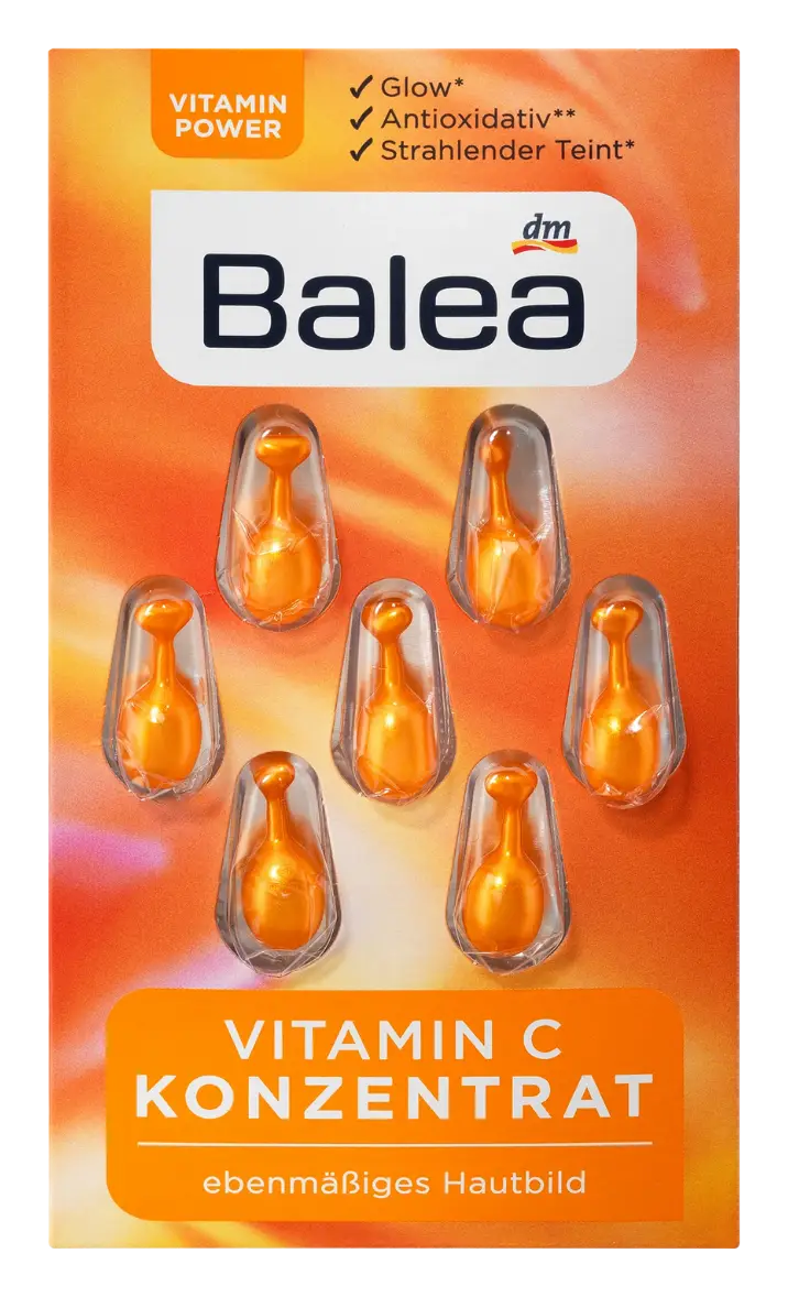 Balea Vitamin C Konzentrat