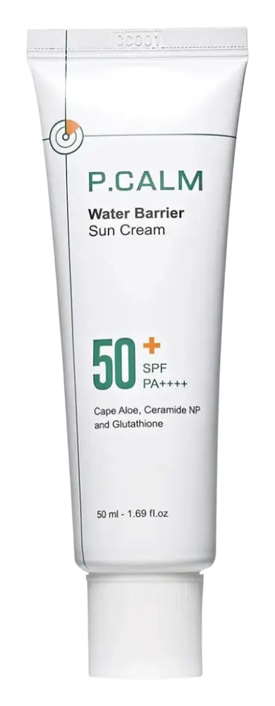 P.Calm Water Barrier Sun Cream SPF50+ PA++++