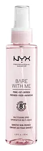 NYX Cosmetics Bare With Me Multitasking Makeup Spray