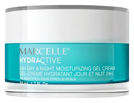 Marcelle Hydractive 24H Day & Night Moisturizing Gel Cream