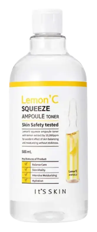 It's Skin Lemon'C Squeeze Ampoule Toner