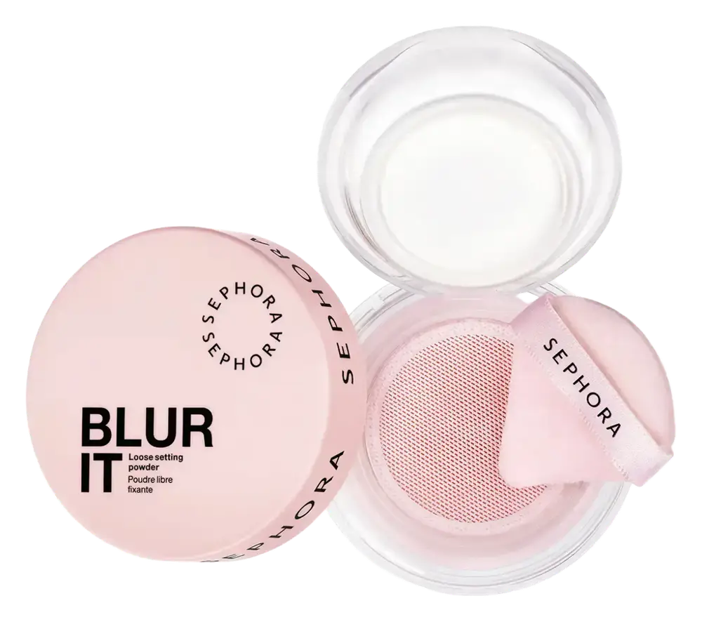 Sephora Collection Blur It Loose Setting Powder 01 Brightening Pink