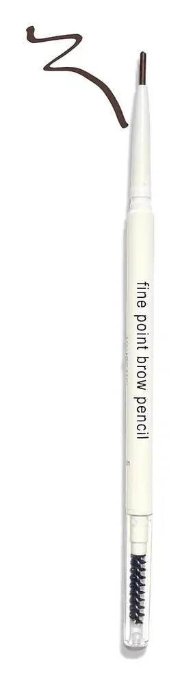 Honeybee Gardens Fine Point Eye Brow Pencil Mahogany