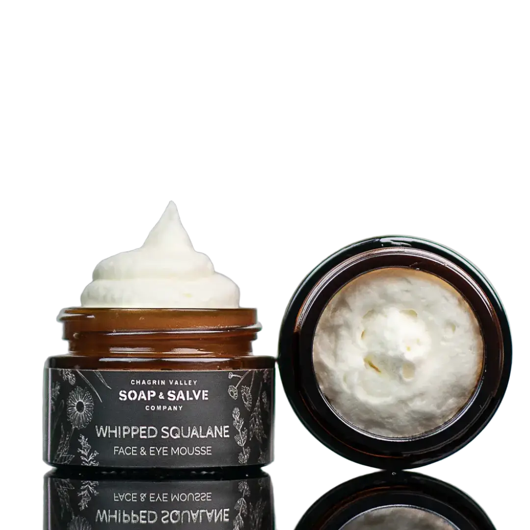Chagrin Valley Soap & Salve Whipped Squalane Face & Eye Mousse