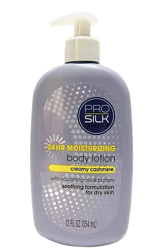 Pro Silk Salon 24Hr Moisturizing Body Lotion Creamy Cashmere