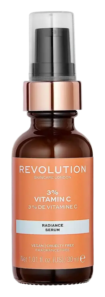 Revolution Beauty Vitamin C 3% Glow Serum