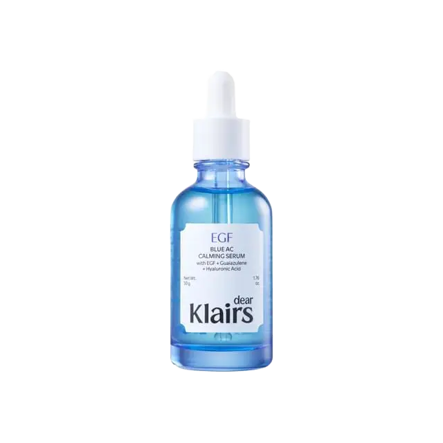 Dear, Klairs EGF Blue AC Calming Serum