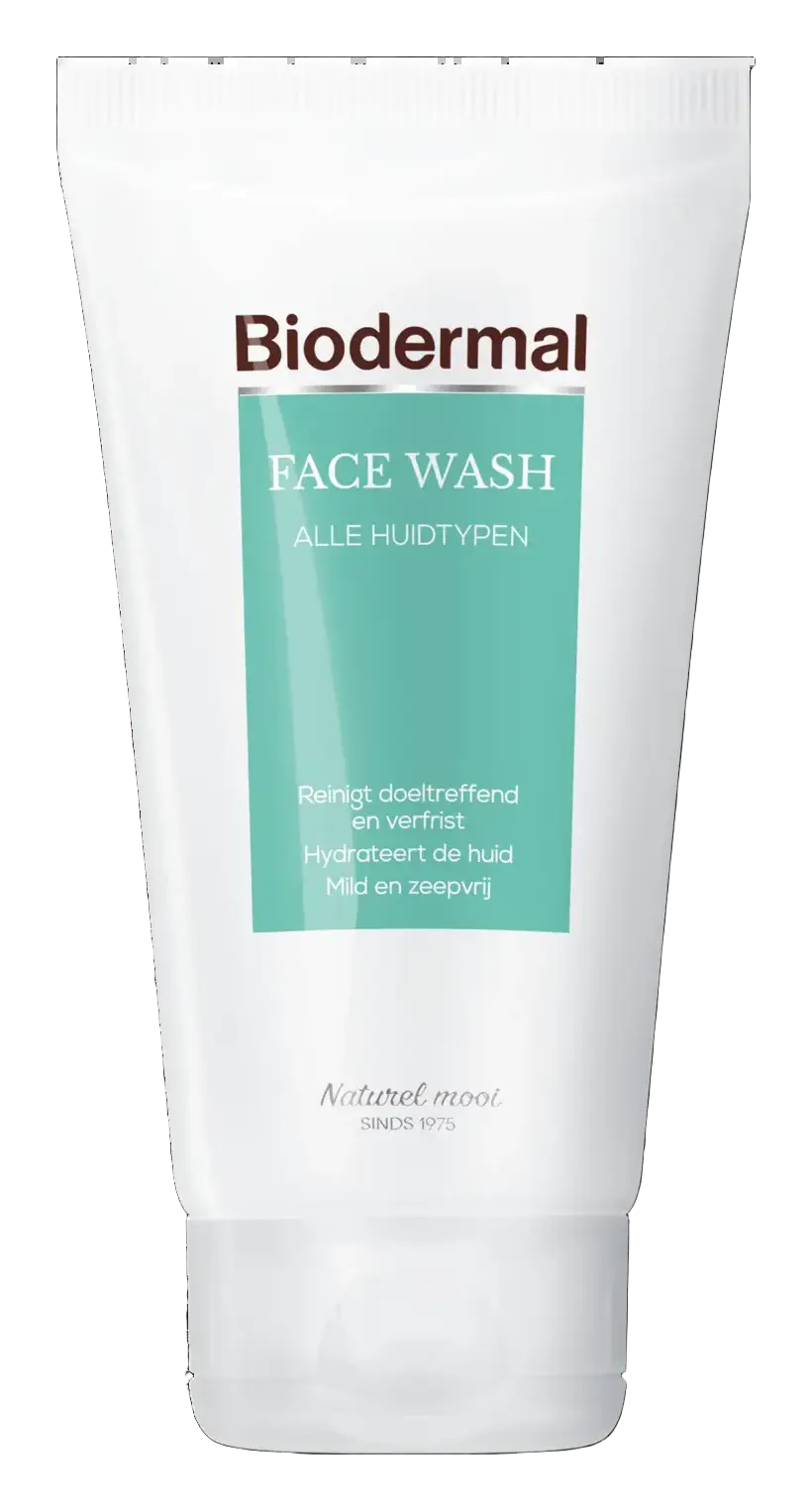Biodermal Face Wash Alle Huidtypen