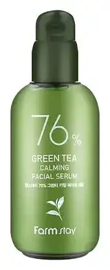Farm Stay 76% Green Tea Calming Facial Serum