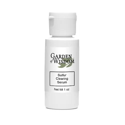 Garden of Wisdom Sulfur Clearing Serum