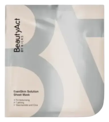 BeautyAct Evenskin Solution Sheet Mask