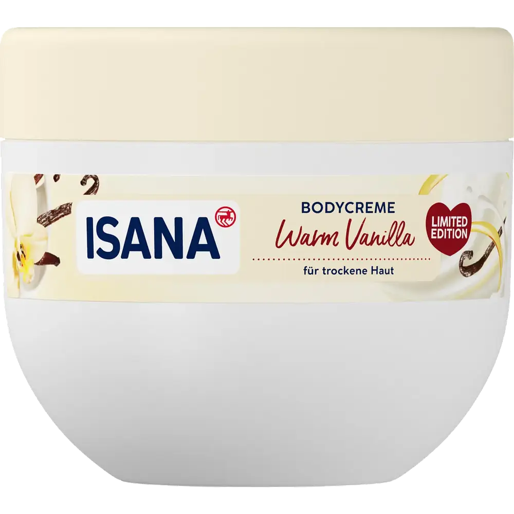 ISANA Warm Vanilla Bodycreme