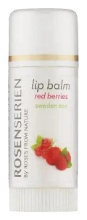 Rosenserien Lip Balm Red berries