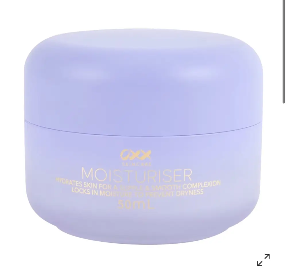 OXX Cosmetics Moisturiser