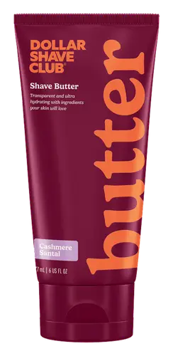 Dollar Shave Club Women's Shave Butter Cashmere Santal