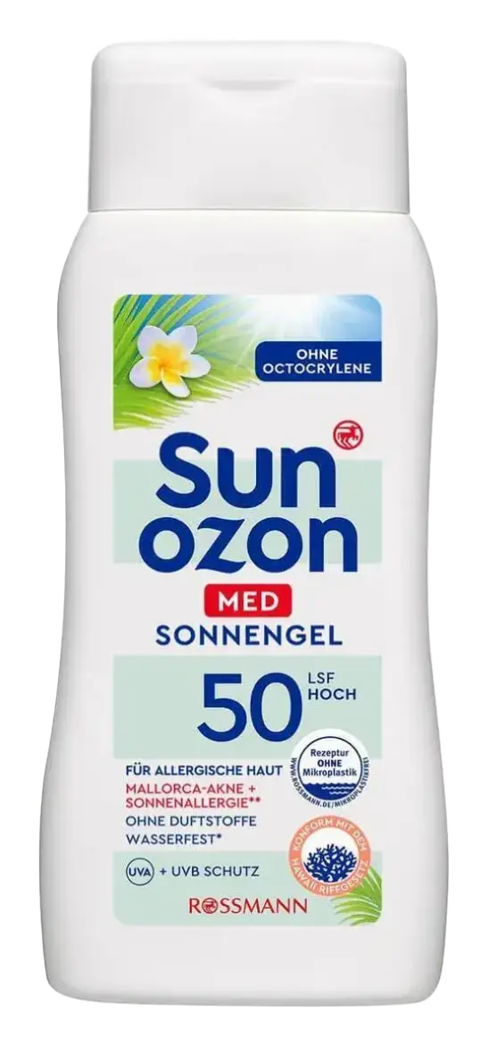 Sunozon Med Sonnengel SPF 50