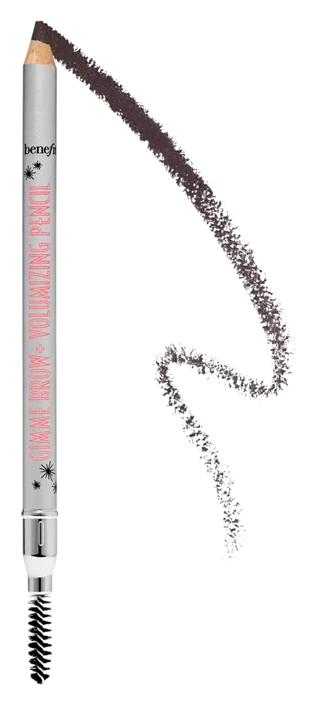 Benefit Cosmetics Gimme Brow+ Volumizing Pencil 6 Cool Soft Black