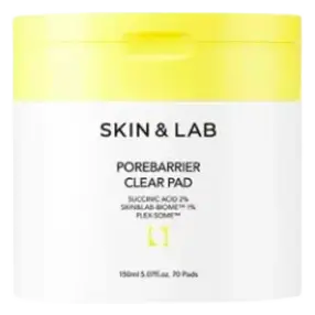 Skin&Lab Porebarrier Clear Pad