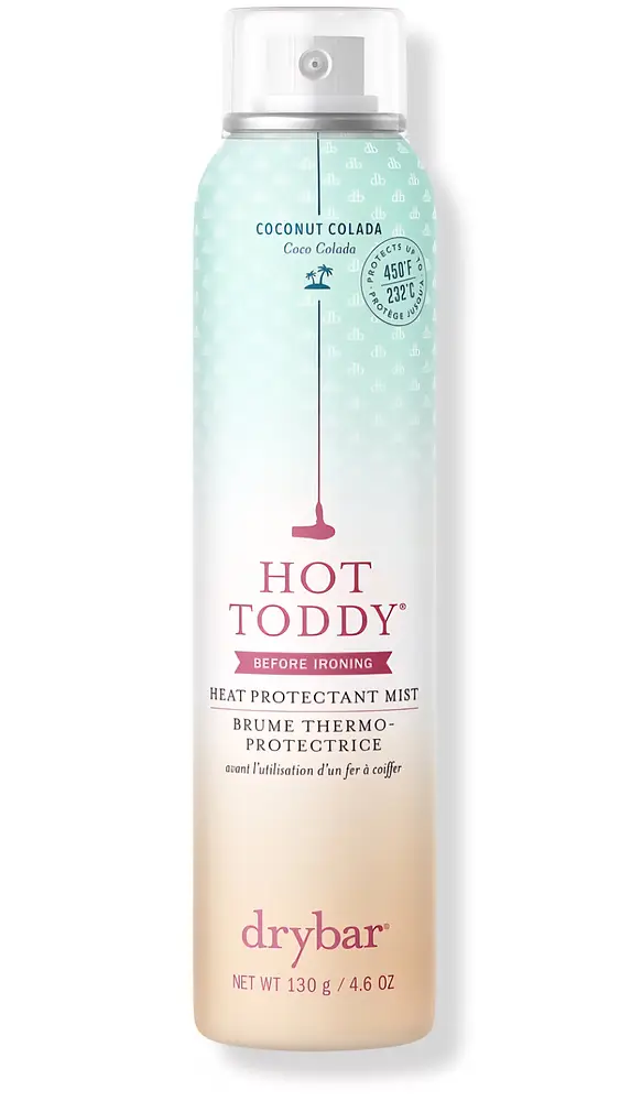Drybar Hot Toddy Heat Protectant Mist Coconut Colada