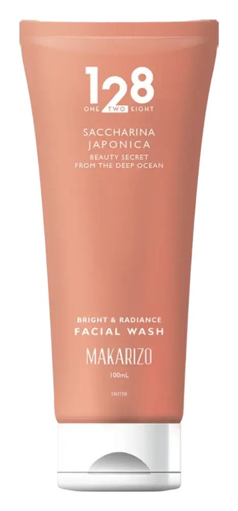 Makarizo 128 Saccharina Japonica Bright & Radiance Facial Wash