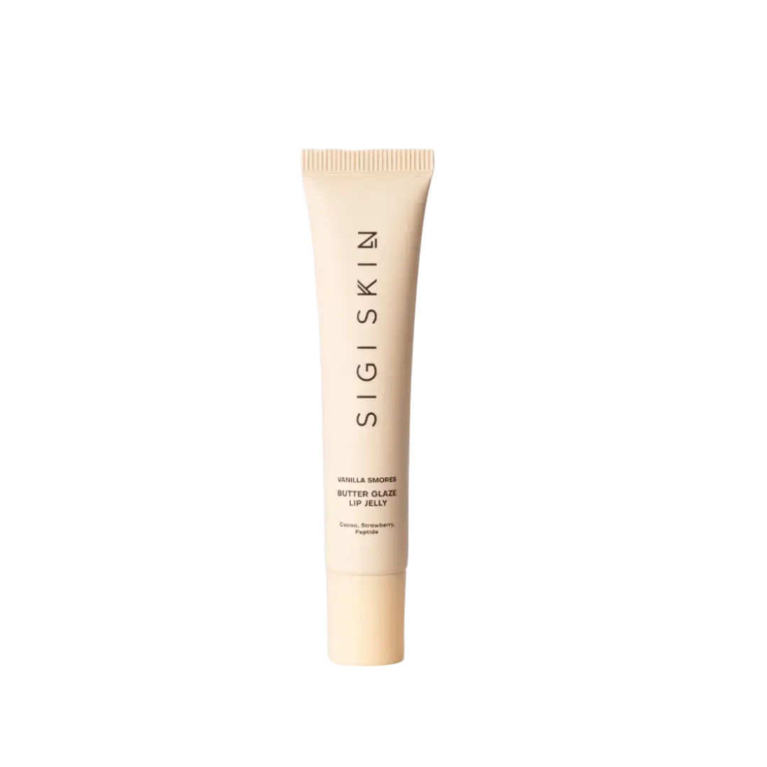 Sigi Skin Butter Glaze Lip Jelly Vanilla Smores