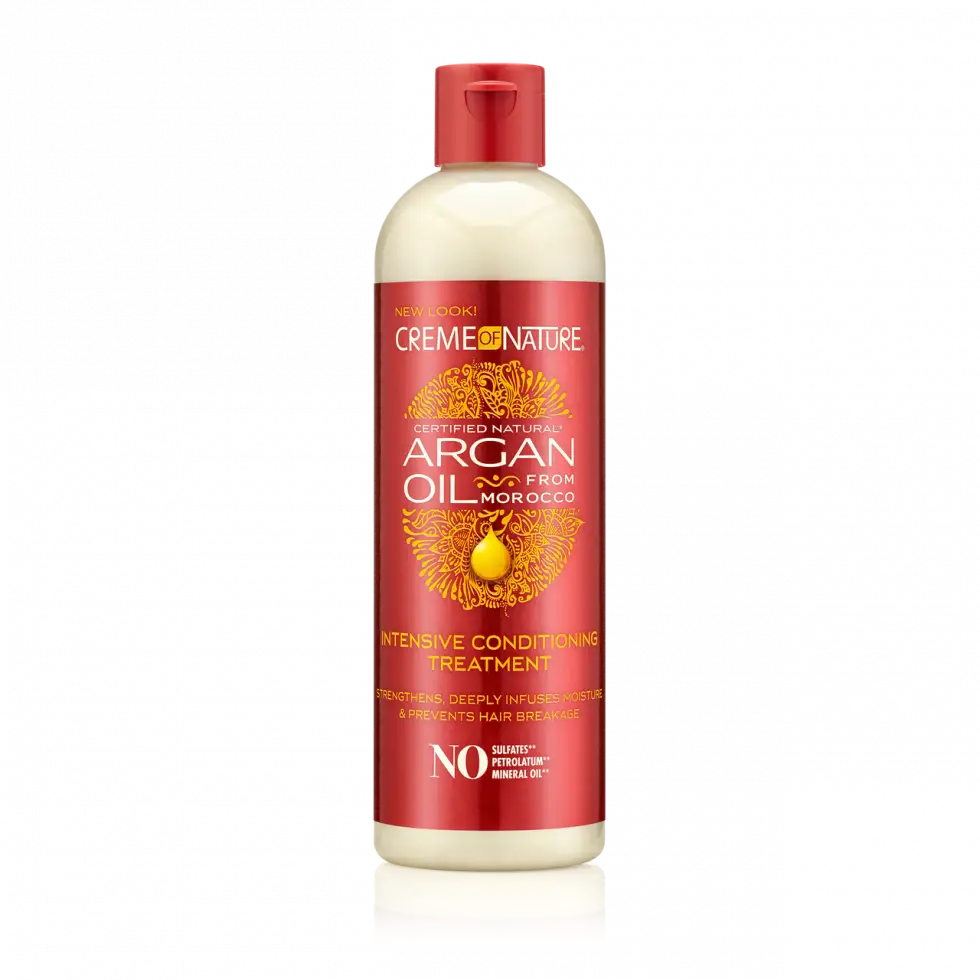 Creme of Nature Argan Oil From Morocco Intensive Conditioning Treatment