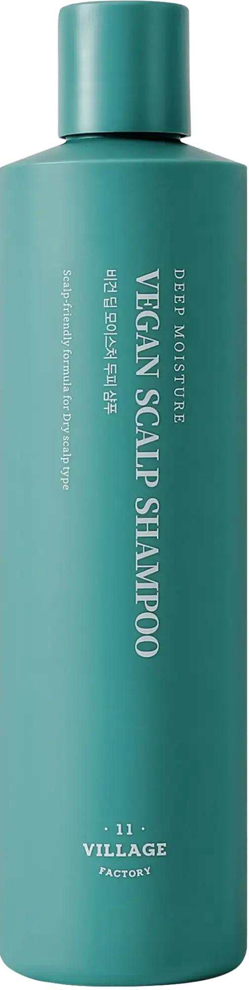 Village 11 Factory Vegan Scalp Shampoo Deep Moisture