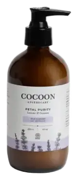 Cocoon Apothecary Petal Purity Milk Cleanser