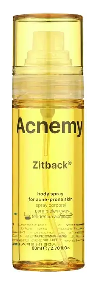 Acnemy Zitback Blemish Clarifying Body Spray