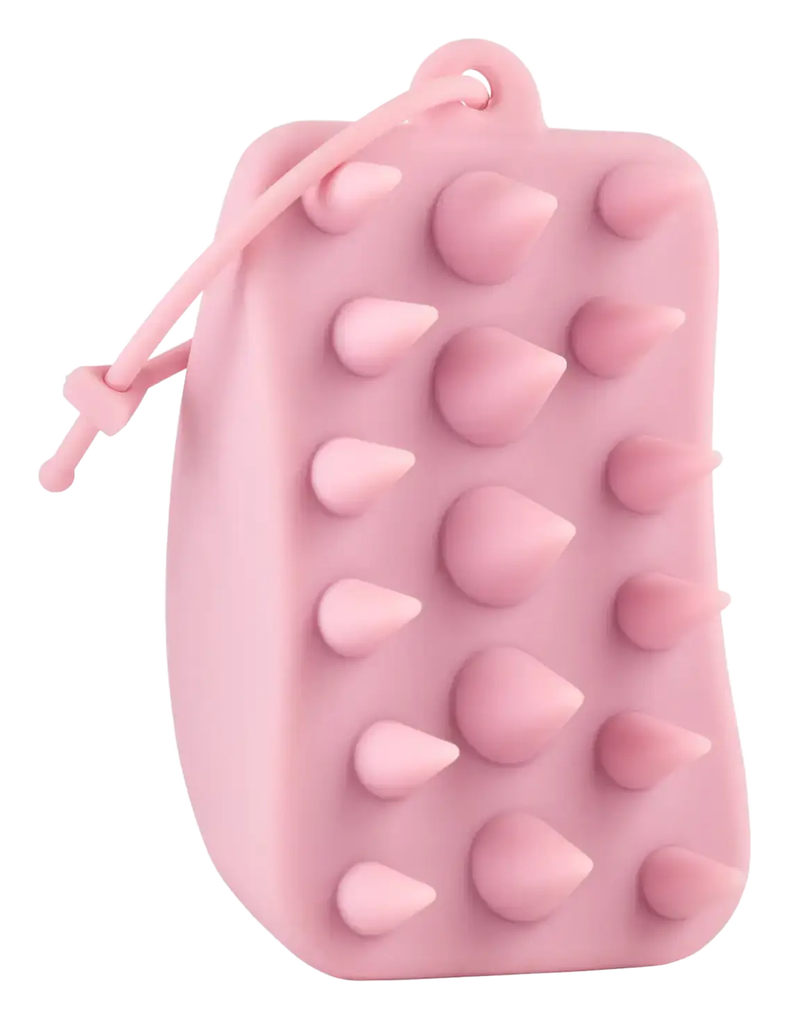 Sephora Collection Silicone Scalp Massager Pink