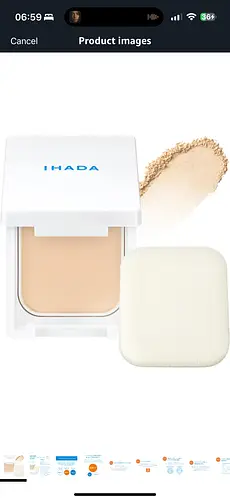 Ihada UV Powder