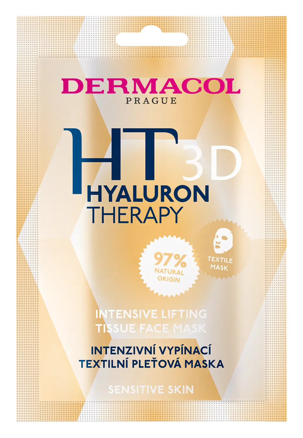 Dermacol 3D Hyaluron Therapy Intensive Lifting Tissue Face Mask
