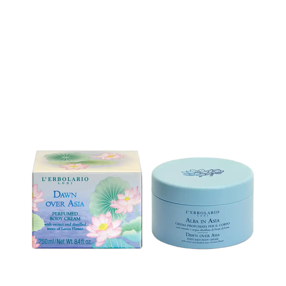 L'Erbolario Dawn Over Asia Perfumed Body Cream