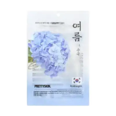 Pretty Skin Summer Hydrangea Mask
