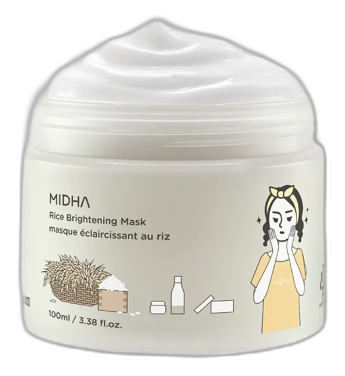 Midha Rice Brightening Mask