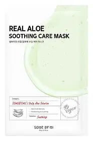 Some By Mi Real Care Mask Real Aloe Soothing