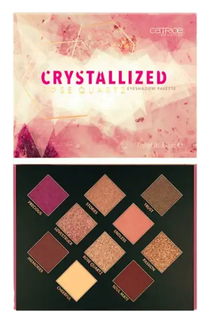 Catrice Crystallized Rose Quartz Eyeshadow Palette 010 Sister of My Soul