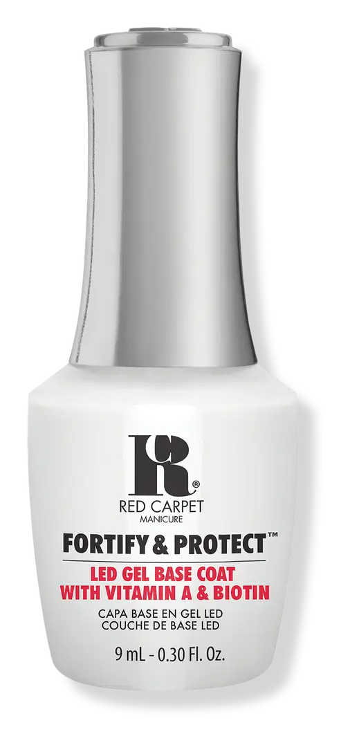 Red Carpet Manicure Fortify & Protect LED Gel Base Coat