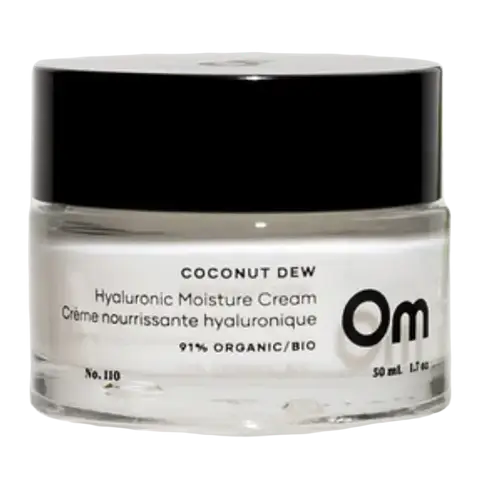 OM Organics Coconut Dew Hyaluronic Moisture Cream