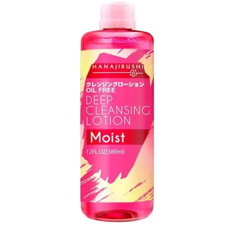 Hanajirushi Deep Cleansing Lotion Moist