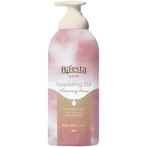 Bifesta Sparkling Oil Cleansing Foam
