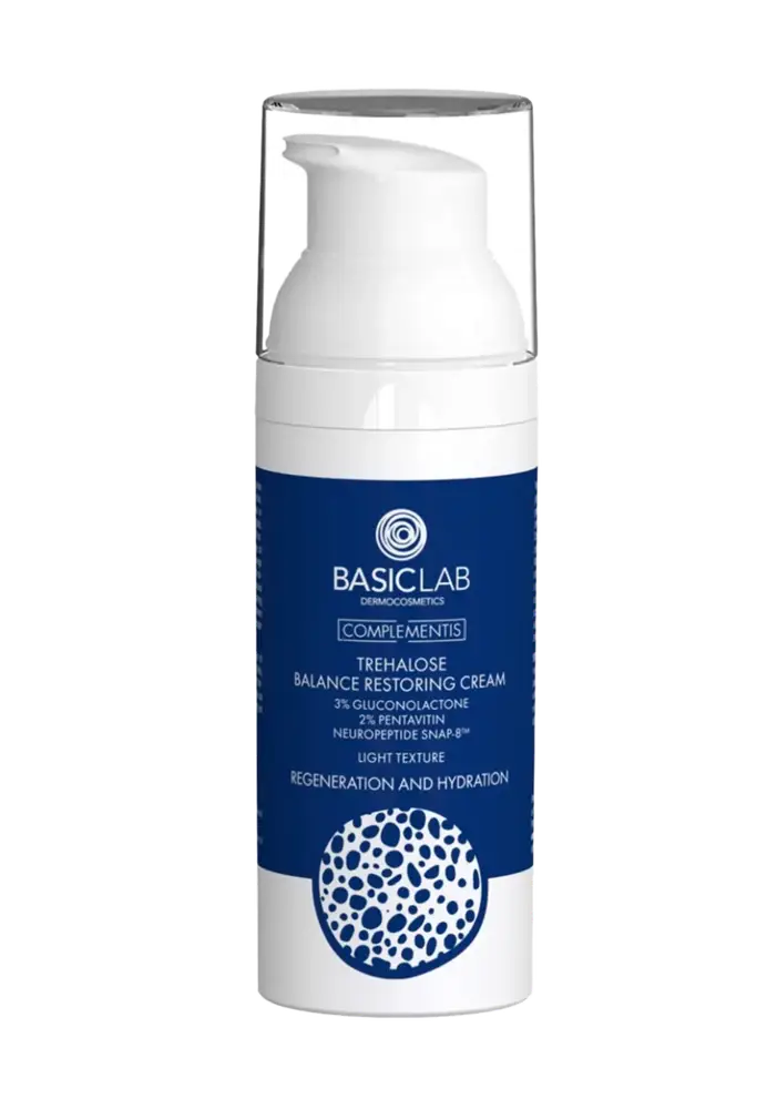 BasicLab Light Trehalose Balance Restoring Cream