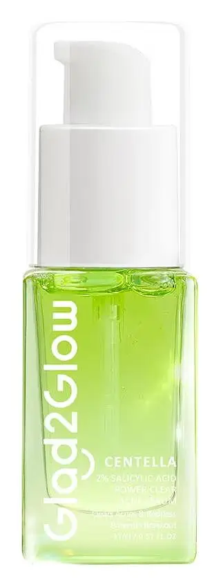 Glad2Glow Centella 2% Salicylic Acid Power Clear Acne Serum