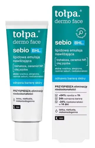 Tołpa Dermo Face Sebio BHL Wodny Krem-żel Nawilżający