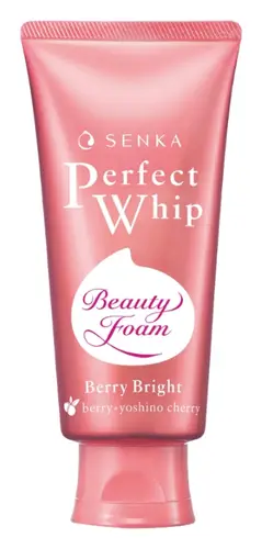 Senka Perfect Whip Berry Bright Beauty Foam