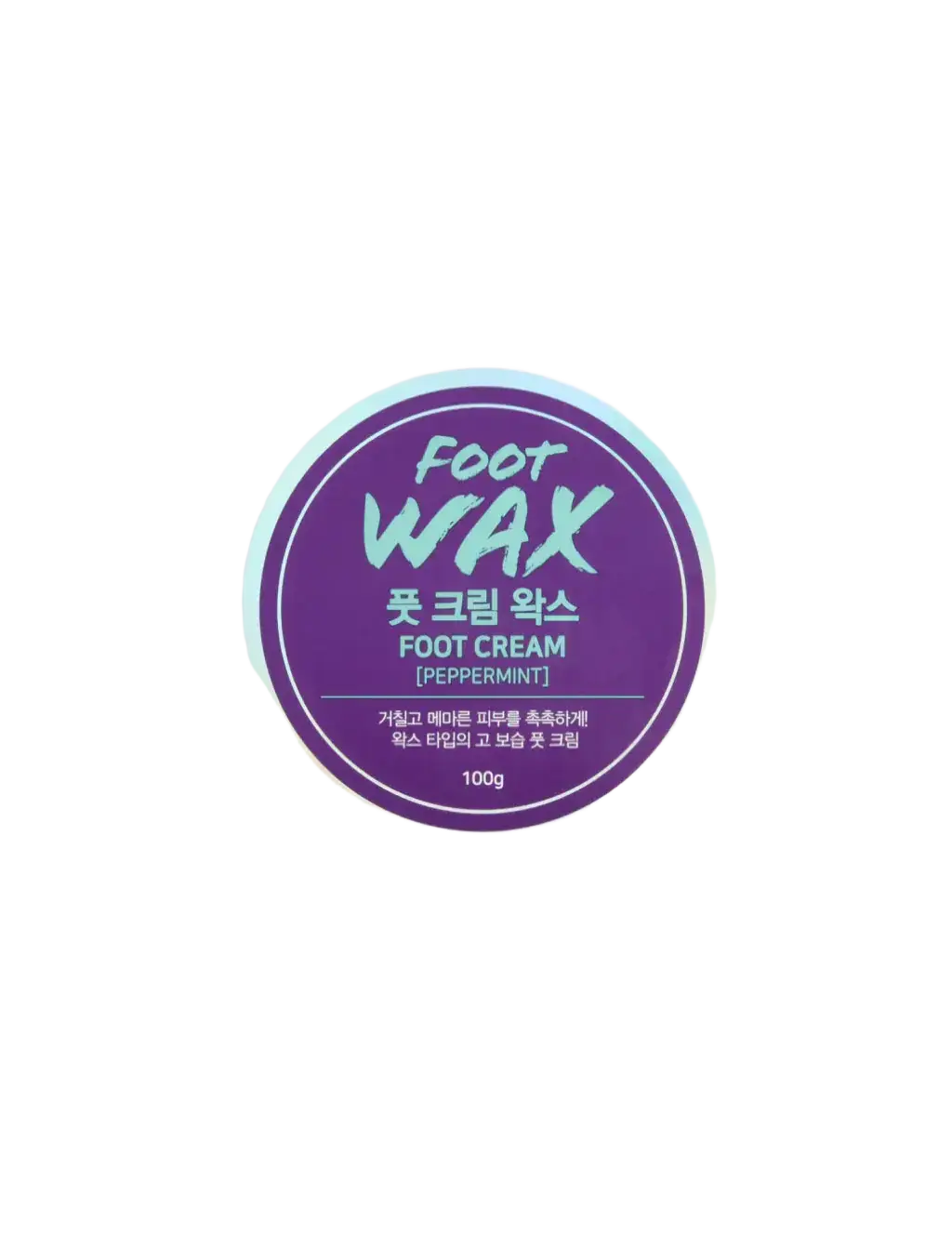 Baren Foot Wax Peppermint Foot Cream