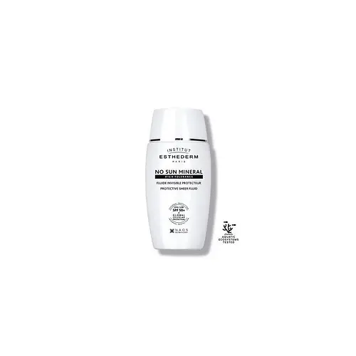 Institut Esthederm No Sun Mineral High Tolerance Protective Sheer Fluid SPF 50+
