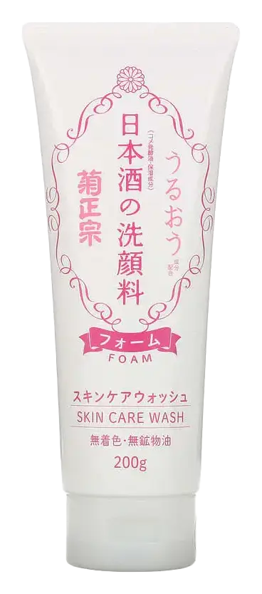 Kiku-Masamune Sake Brewing Sake Skin Care Wash