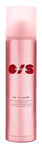 One/Size by Patrick Starrr On 'Til Dawn Mattifying Waterproof Setting Spray