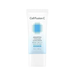 Cell Fusion C Aquatica Cooling Sunscreen spf 50+ PA++++ Broad Spectrum
